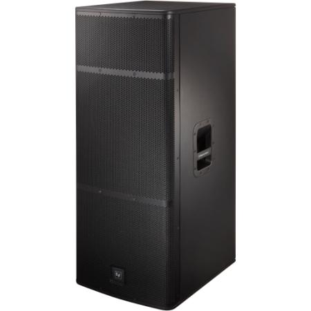 兩分頻揚(yáng)聲器，90°X50°，雙15"，黑色	Electro-voice	ELX215