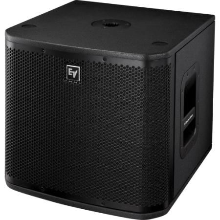 低音揚(yáng)聲器，單12"，黑色	Electro-voice	ZX1-SUB