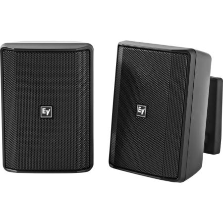 兩分頻揚(yáng)聲器，4"，8歐姆，黑色，(對)	Electro-voice	EVID-S4.2B