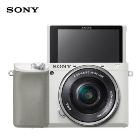 索尼（SONY）ILCE-6100L A6100L APS-C畫幅微單數(shù)碼相機(jī) 標(biāo)準(zhǔn)鏡頭套裝 Vlog自拍視頻 (alpha 6100)