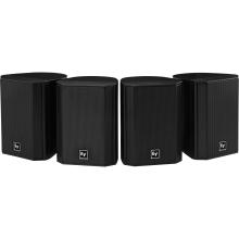 墻裝衛(wèi)星揚(yáng)聲器，黑色，(對(duì))	Electro-voice	EVID-2.1