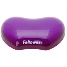 鼠標墊	范羅士Fellowes     CRC91477 腕墊（魅惑紫）