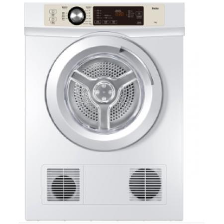 海爾(Haier)7公斤衣物烘干機(jī) 速干衣 全自動滾筒式 干衣機(jī) 衣干即停 EGDZE7F