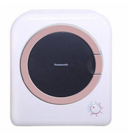松下（Panasonic）NH-20R1T 2公斤恒溫家用滾筒干衣機烘干機 NH-20R1T輕奢版 粉色
