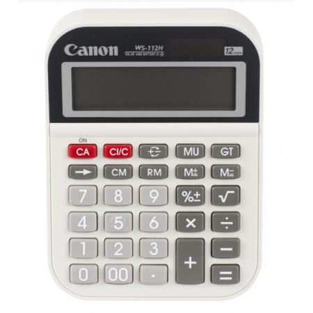 佳能（Canon） WS-112H 12位數(shù)桌面型計算器