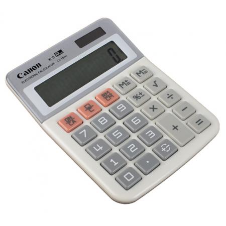 佳能 LS-100H 計(jì)算機(jī) 太陽能 抗震抗摔 小號(hào)計(jì)算器