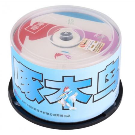 啄木鳥 DVD-R 16速 4.7G k系列 桶裝50片 刻錄盤