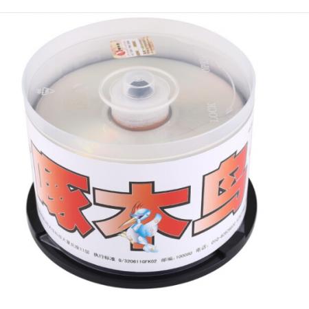 啄木鳥 DVD-R 16速 4.7G 火系列 桶裝50片 刻錄盤