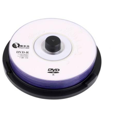 啄木鳥 DVD-R 8CM 小盤 8速 1.4G 3寸小盤 桶裝10片 刻錄盤
