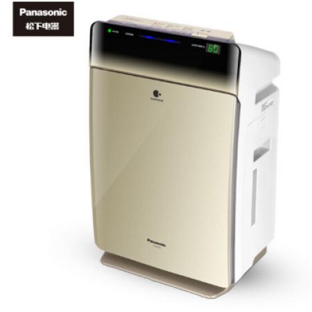 松下（Panasonic） F-VXG70C-N 空氣凈化器 除細菌  加濕 抑制過敏原 除霧霾PM2.5 濕度數(shù)顯