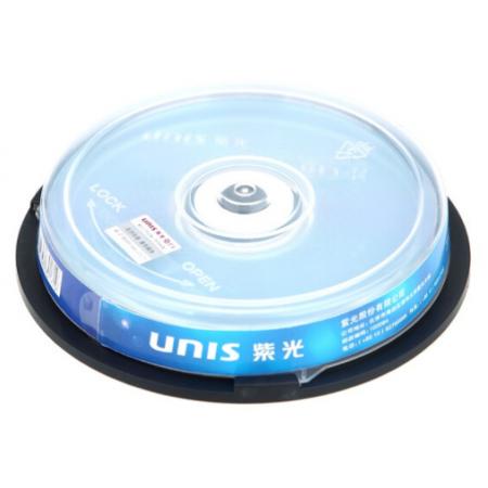紫光（UNIS）BD-R 藍光刻錄盤 空白光碟 6速 25G 桶裝10片刻錄光盤