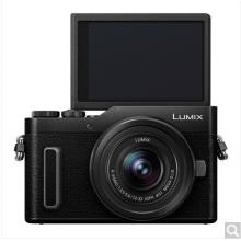 松下（Panasonic）GF10K微單數(shù)碼相機套機（12-32mm鏡頭）4K美顏自拍 Vlog相機 夜景自拍 WIFI 神秘黑