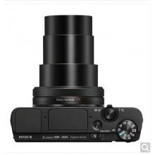 索尼（SONY）DSC-RX100M6 黑卡數(shù)碼相機 Vlog視頻拍攝套裝 1英寸大底（蔡司24-200mm鏡頭 4K視頻 黑卡6）（漏）