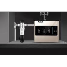 海爾（Haier）家用凈飲套裝 400G無桶大流量微廢水純水機(jī)HRO4H56-3+壁掛式管線機(jī)溫?zé)嵝虷GR1901B