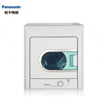 松下（Panasonic) 4.5公斤恒溫烘干干衣機(jī) 衣物蓬松舒適 防皺 即干即穿 NH45-19T灰色