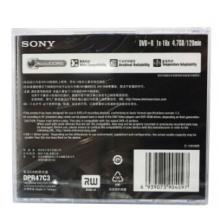 索尼（SONY） DVD刻錄盤(pán) 空白刻錄光盤(pán) 16X 4.7G DVD-R 單片版 10片/包 單片精裝