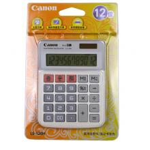 佳能Canon LS-120H 12位太陽能商務(wù)臺式快打計(jì)算器