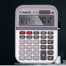佳能Canon WS-112G 佳能金屬面版計算器