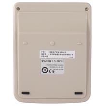 佳能 LS-100H 計(jì)算機(jī) 太陽能 抗震抗摔 小號(hào)計(jì)算器
