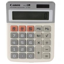 佳能 LS-100H 計(jì)算機(jī) 太陽能 抗震抗摔 小號(hào)計(jì)算器
