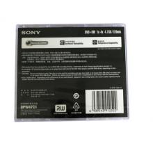 SONY 索尼 dvd可擦寫光盤 刻錄盤 4.7G 空白盤碟 可重復刻錄 DVD-RW（1-2X） 單片精裝