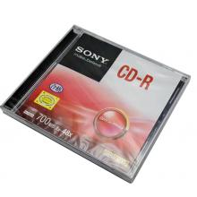 SONY/索尼  光盤(pán) 車(chē)載cd空白光盤(pán) 700M 刻錄盤(pán) CD-R（1-48X） 單片裝（帶獨(dú)立包裝盒）