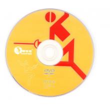 啄木鳥 DVD-R 16速 4.7G 運動系列 橙色 桶裝50片 刻錄盤