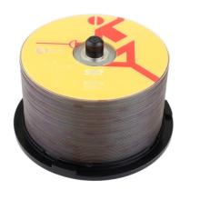 啄木鳥 DVD-R 16速 4.7G 運動系列 橙色 桶裝50片 刻錄盤