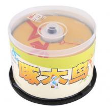 啄木鳥 DVD-R 16速 4.7G 運動系列 橙色 桶裝50片 刻錄盤