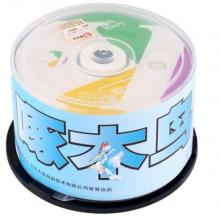 啄木鳥(niǎo) DVD+R 16速 4.7G K系列 桶裝50片 刻錄盤(pán)