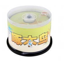 啄木鳥 DVD+R 16速 4.7G 運動系列 橙色 桶裝50片 刻錄盤