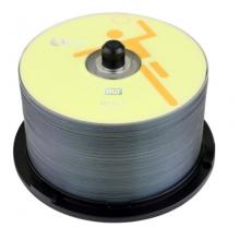 啄木鳥 DVD+R 16速 4.7G 運動系列 橙色 桶裝50片 刻錄盤