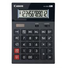佳能 AS-2200 記算器太陽能商務會計辦公用大號計算器簡約