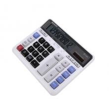 夏普（SHARP）EL-2135 12位商務(wù)辦公臺式計算器銀行財務(wù)會計桌面電腦大按鍵太陽能大號計算器