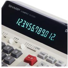 夏普（SHARP）CS-2122H 銀行計(jì)算器 金融財(cái)會(huì)插電計(jì)算器 電腦按鍵熒光