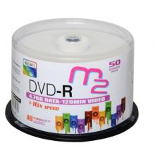 麥克賽爾（maxell）DVD-R光盤 刻錄光盤 光碟 空白光盤 可打印光盤 A級(jí)M2系列16速4.7GB 桶裝50片