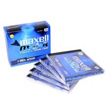 麥克賽爾（maxell）DVD+R光盤 刻錄光盤 光碟 空白光盤 16速4.7GB 1片盒裝，5盒/包