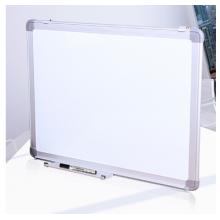 AUCS白板寫字板50*70cm 磁性辦公會(huì)議掛式小白板黑板 J5070L