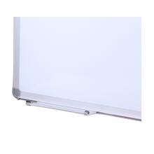 AUCS白板寫字板50*70cm 磁性辦公會(huì)議掛式小白板黑板 J5070L