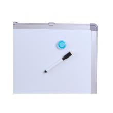 AUCS白板寫字板50*70cm 磁性辦公會(huì)議掛式小白板黑板 J5070L