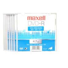 麥克賽爾（maxell）DVD-R光盤 刻錄光盤 光碟 空白光盤 16速4.7G臺產 1片盒裝，5盒/包