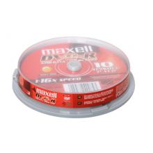 麥克賽爾（maxell）DVD-R光盤 刻錄光盤 光碟 空白光盤 16速4.7G臺(tái)產(chǎn) 桶裝10片
