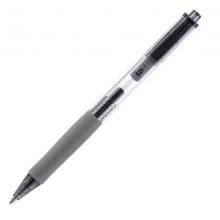 得力(deli)DLSX-33999 0.5mm按動中性筆水筆簽字筆 辦公用品 子彈頭黑色12支/盒