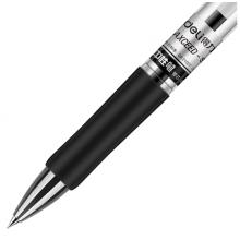 得力(deli)DLSX-33489 30支S01按動(dòng)中性筆簽字筆 0.5mm子彈頭 辦公用品
