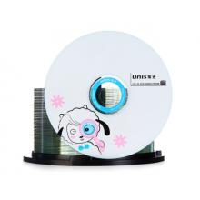紫光（UNIS）CD-R光盤(pán)/刻錄盤(pán) 天?？ㄍㄏ盗?52速700M 桶裝50片