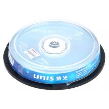 紫光（UNIS）BD-R 藍光刻錄盤 空白光碟 6速 25G 桶裝10片刻錄光盤