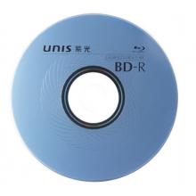 紫光（UNIS）BD-R 藍光刻錄盤 空白光碟 6速 25G 桶裝10片刻錄光盤