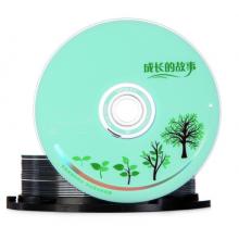 紫光（UNIS）DVD-R空白光盤/刻錄盤 成長(zhǎng)的故事系列 16速4.7G桶裝25片  音像記錄