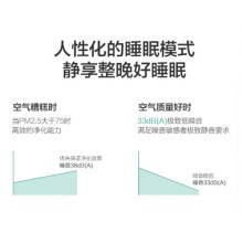 美的（Midea）KJ350G-S1 空氣凈化器 除甲醛凈化器  新風 除菌 除病毒