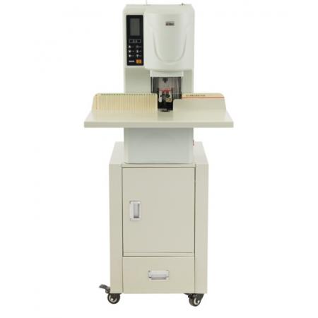 金典(Golden)GD-50M裝訂機財務(wù)自動憑證裝訂機檔案打孔機激光定位 全自動液晶款